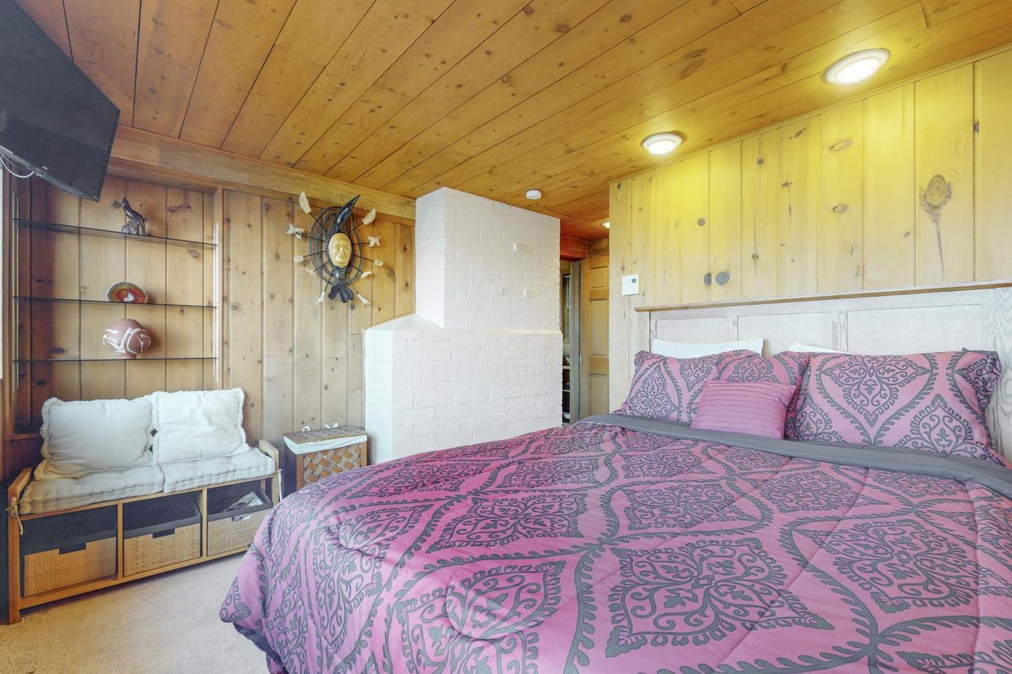 The Cabin At Penn Cove Coveland Exteriör bild