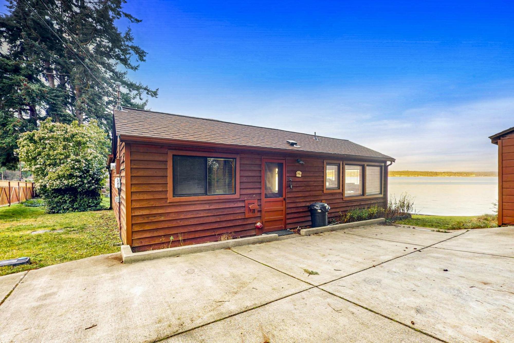 The Cabin At Penn Cove Coveland Exteriör bild
