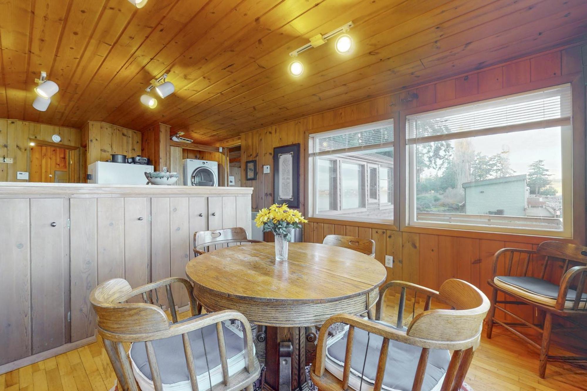 The Cabin At Penn Cove Coveland Exteriör bild