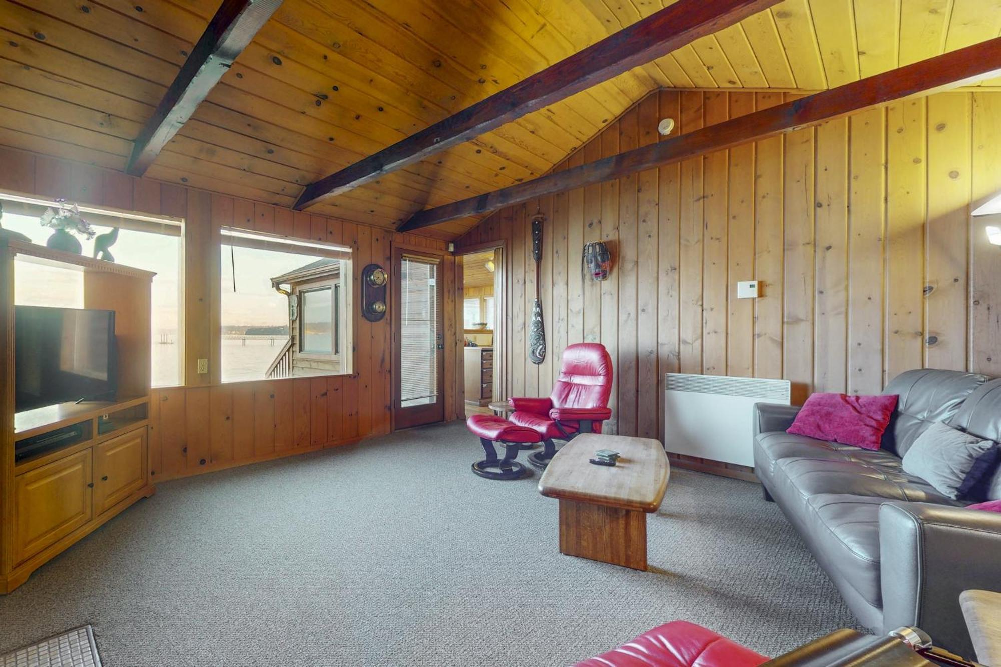 The Cabin At Penn Cove Coveland Exteriör bild