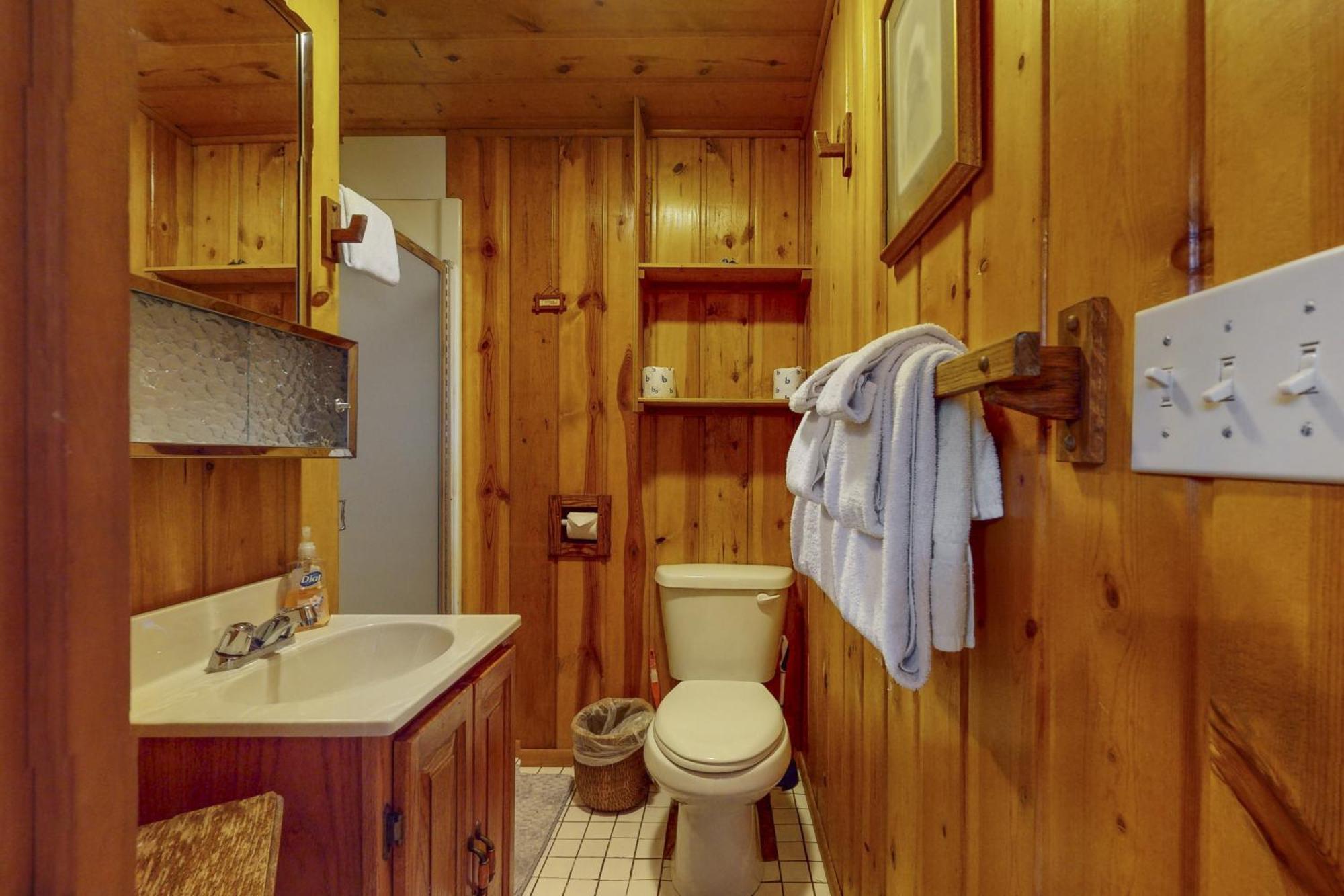 The Cabin At Penn Cove Coveland Exteriör bild