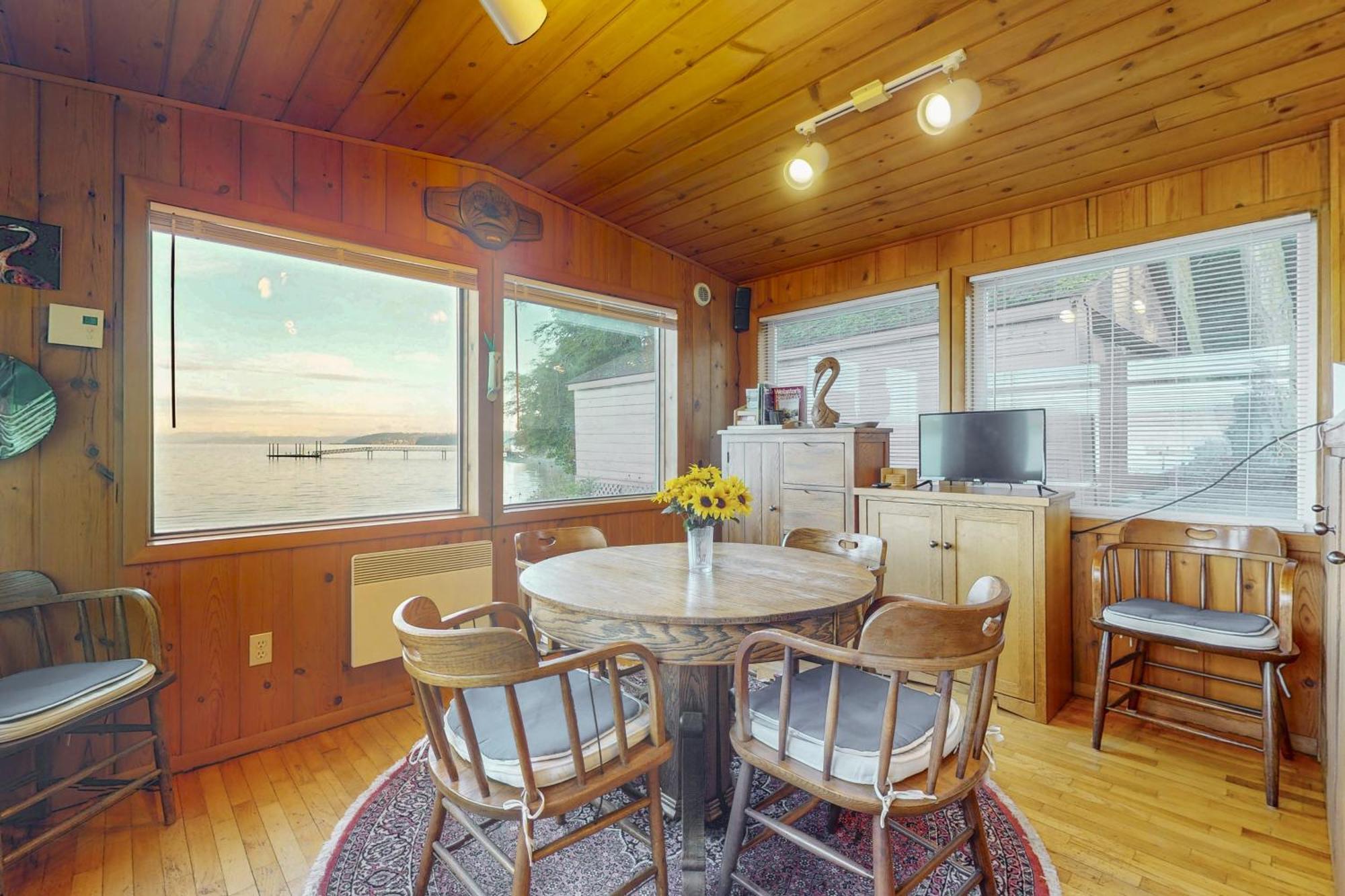 The Cabin At Penn Cove Coveland Exteriör bild
