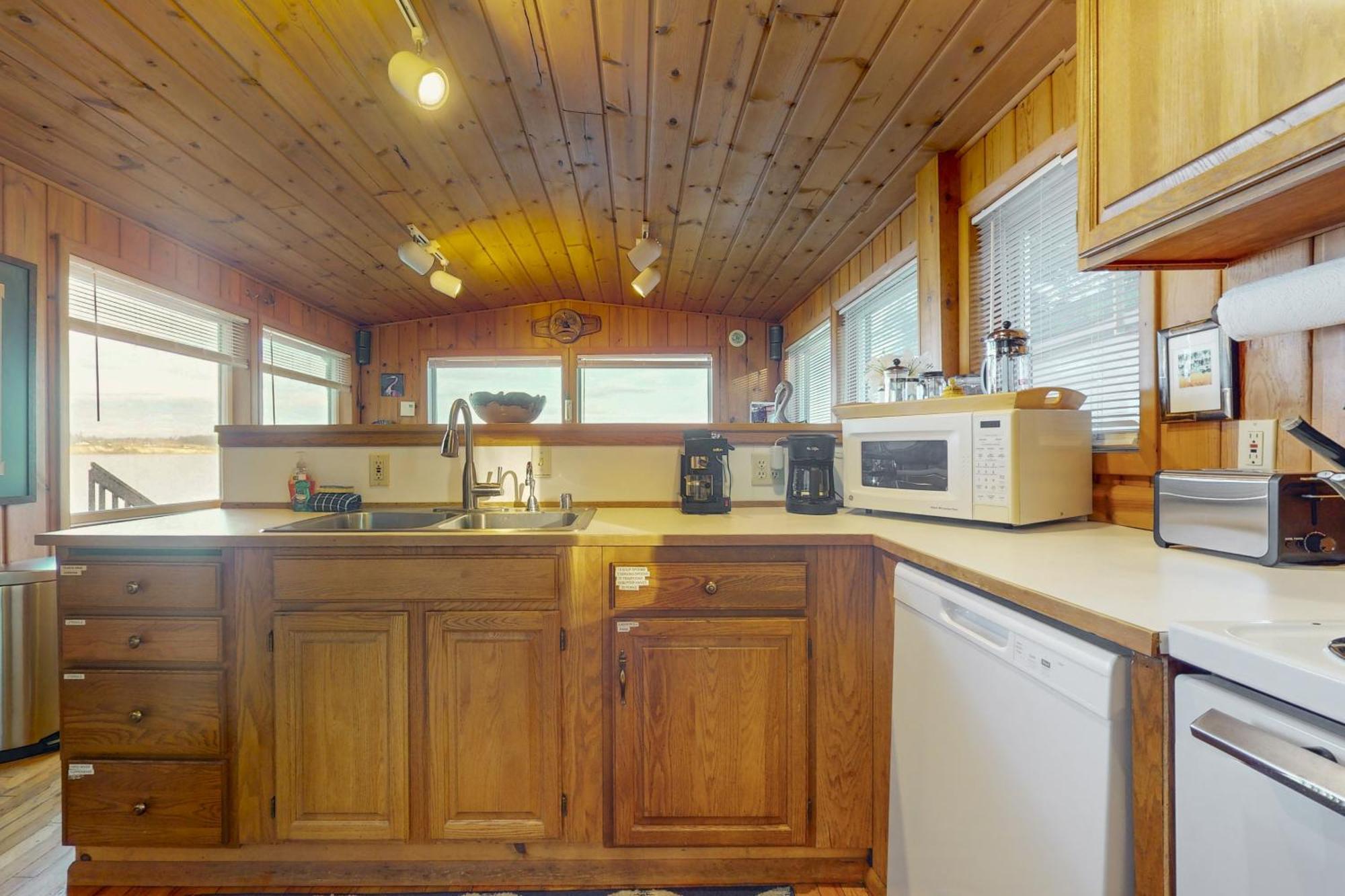 The Cabin At Penn Cove Coveland Exteriör bild