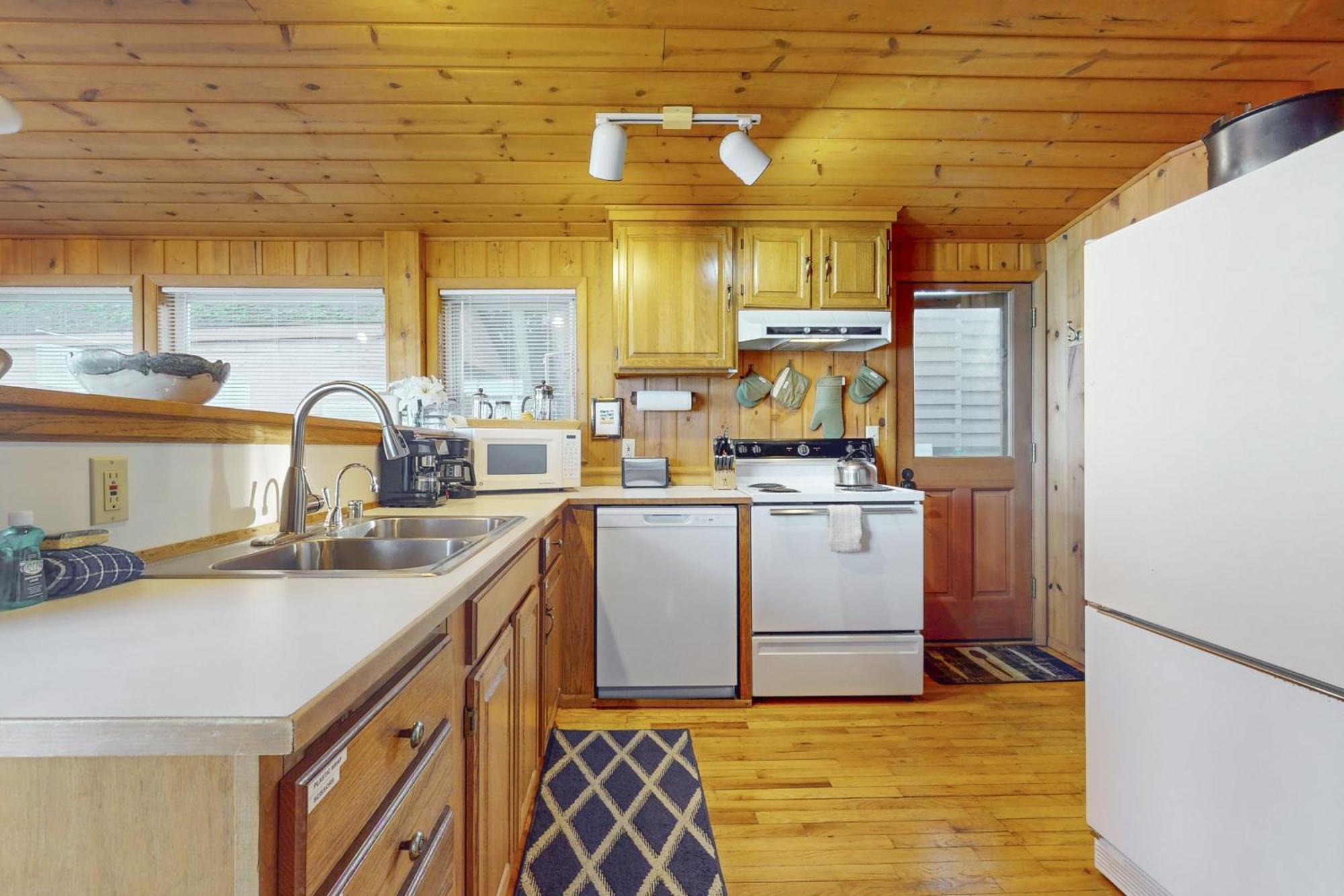 The Cabin At Penn Cove Coveland Exteriör bild