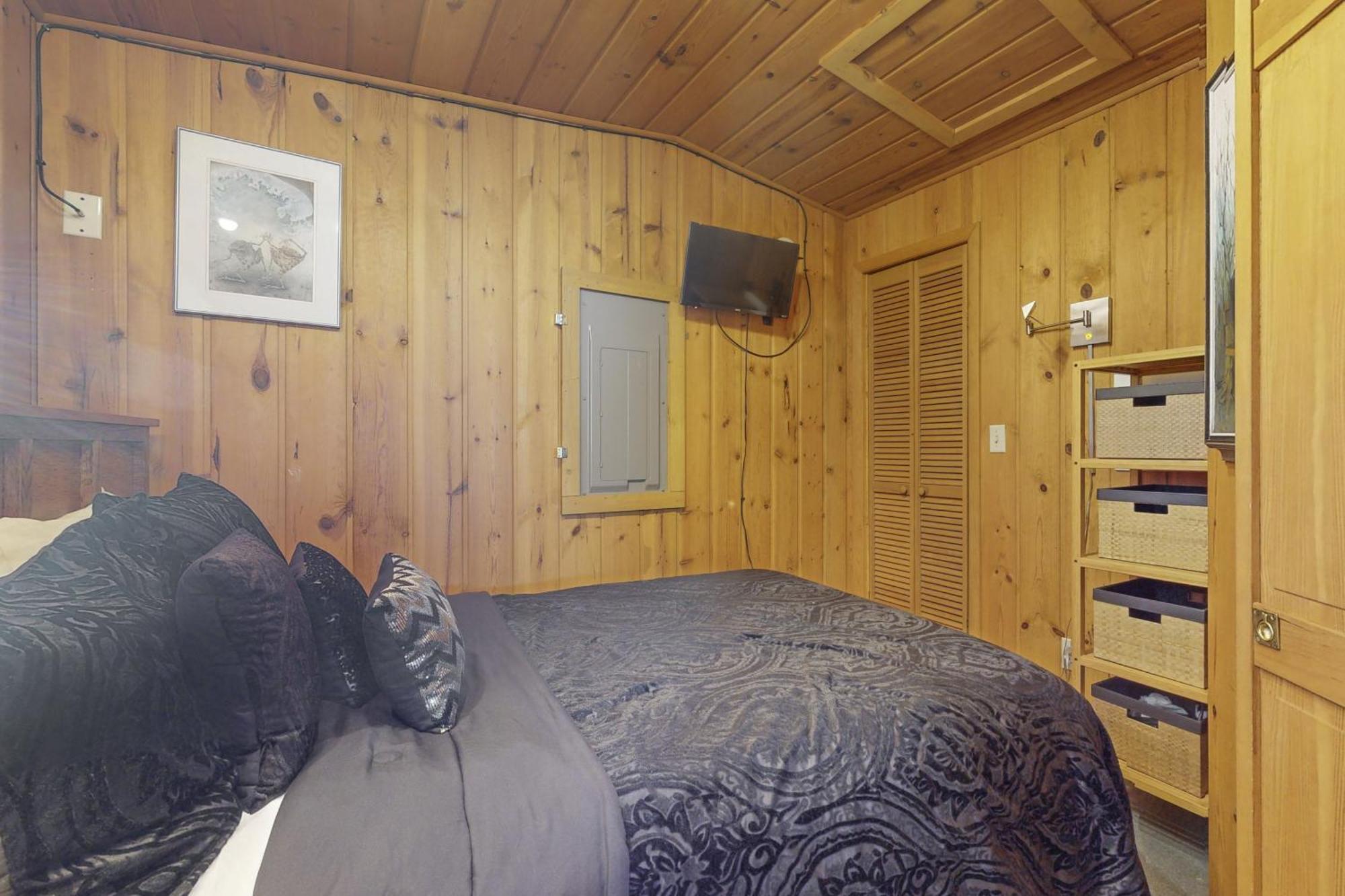 The Cabin At Penn Cove Coveland Exteriör bild