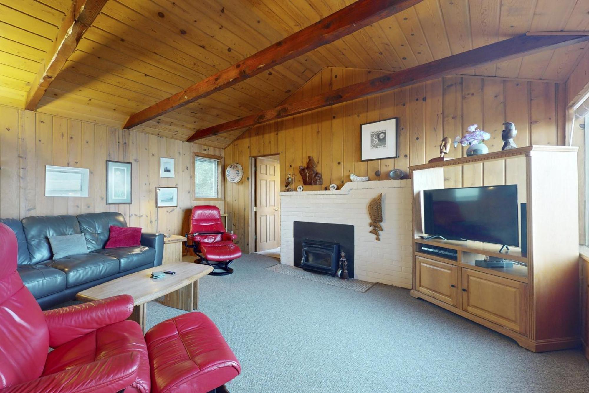 The Cabin At Penn Cove Coveland Exteriör bild