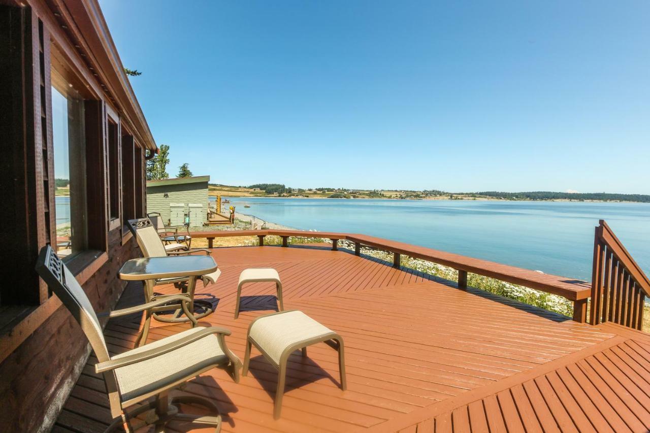 The Cabin At Penn Cove Coveland Exteriör bild